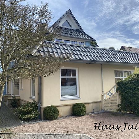 Haus Jui Apartment Zingst Ngoại thất bức ảnh