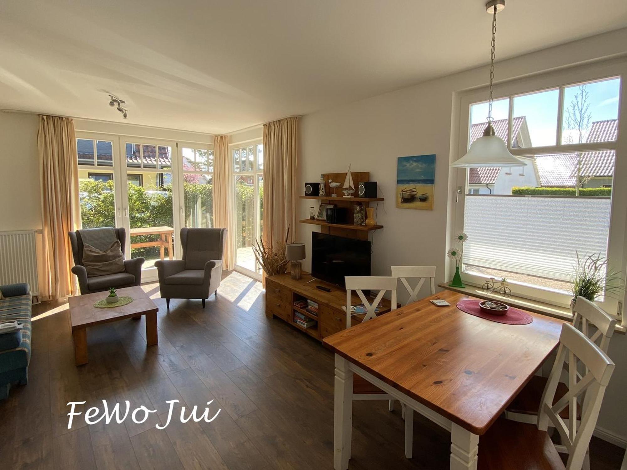 Haus Jui Apartment Zingst Ngoại thất bức ảnh