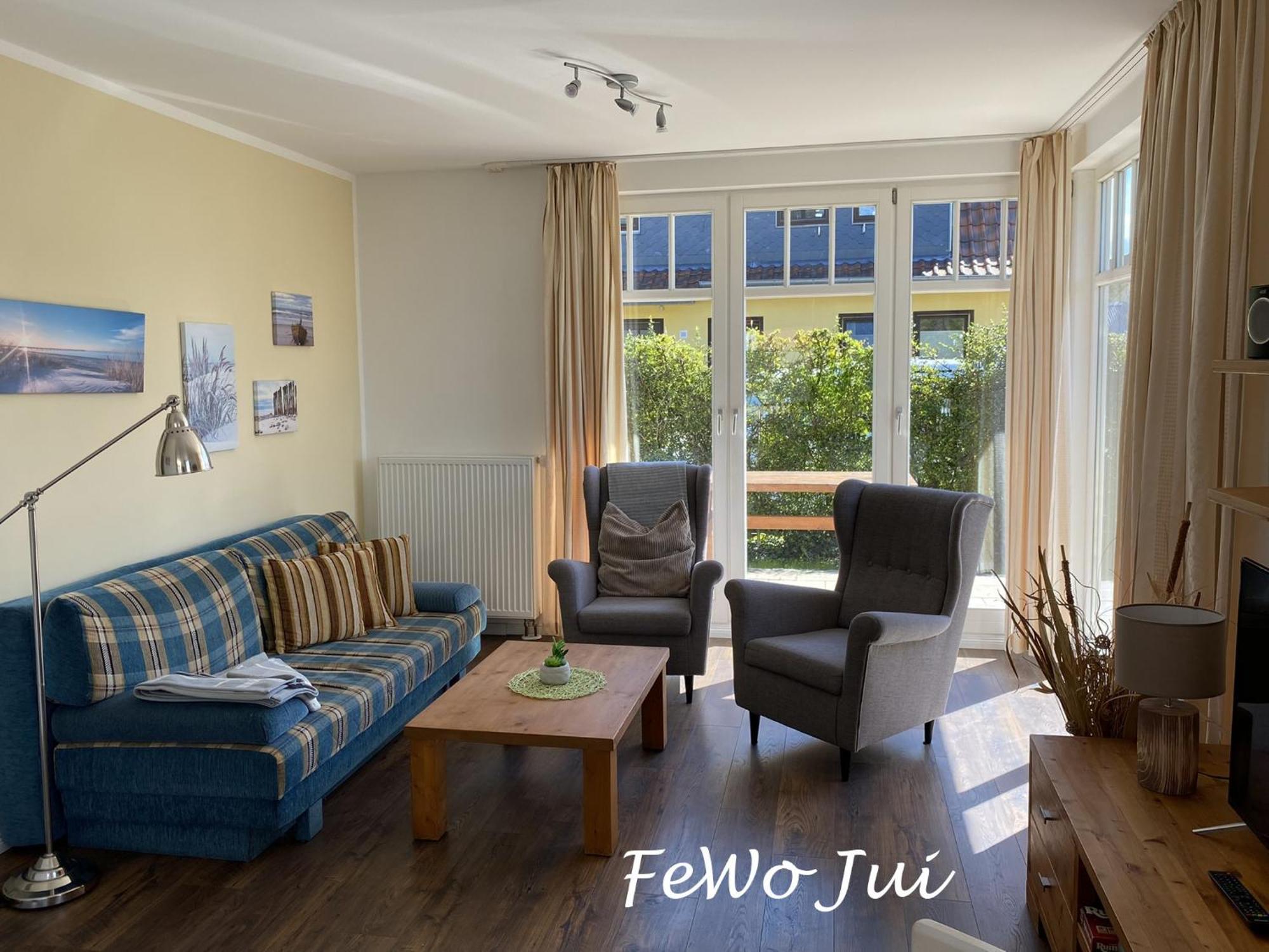 Haus Jui Apartment Zingst Ngoại thất bức ảnh