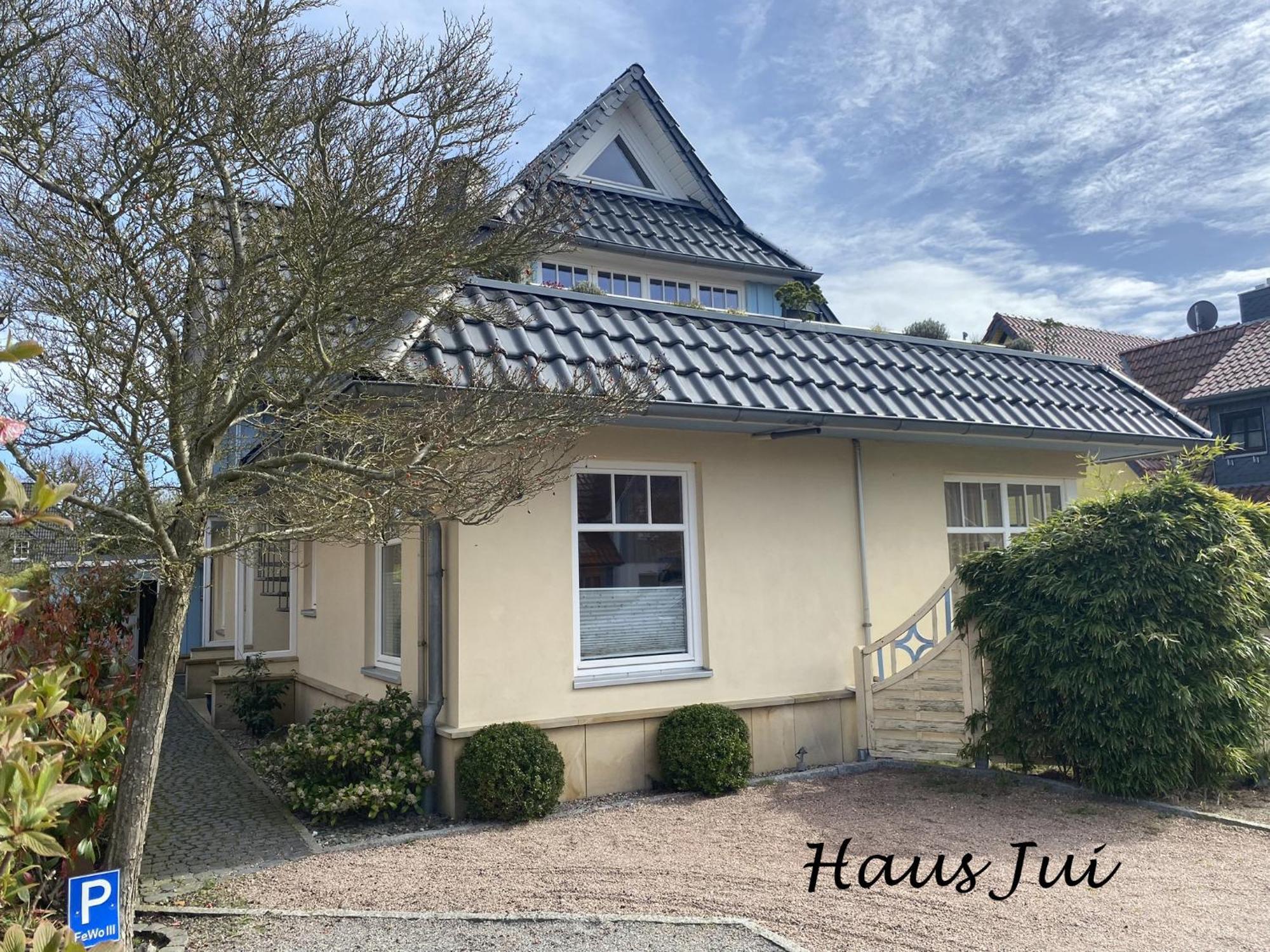 Haus Jui Apartment Zingst Ngoại thất bức ảnh