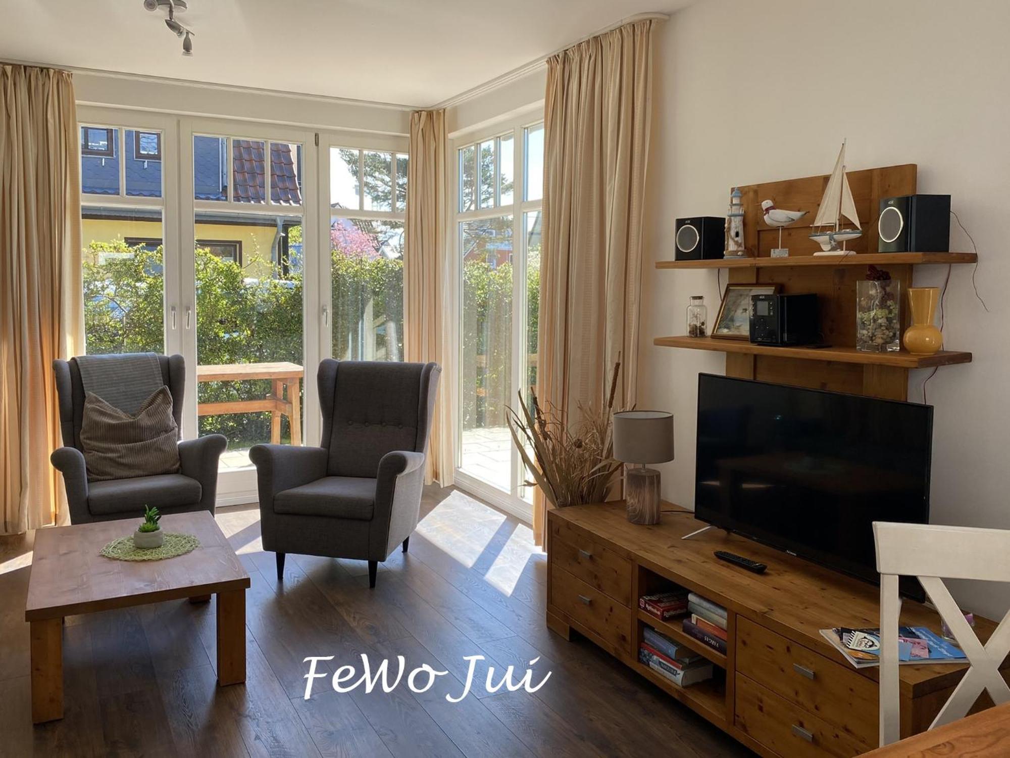 Haus Jui Apartment Zingst Ngoại thất bức ảnh
